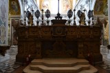 altare maggiore - retro